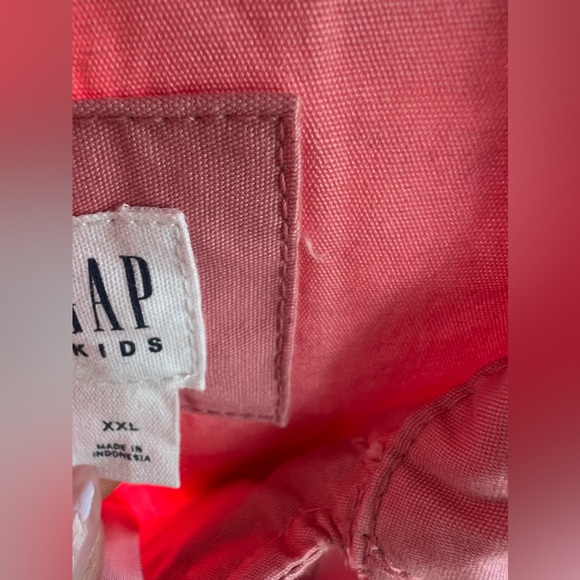 Gap Kids Pink Button up Jacket - Picture 4 of 6